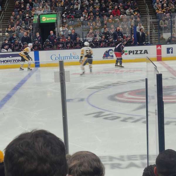 Nationwide Arena, section: 115, row: J, seat: 6