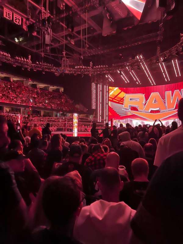 Rocket Arena, section: FL3, row: H, seat: 1