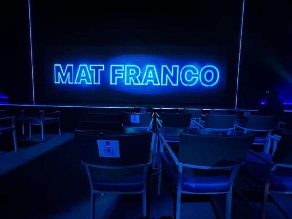 Mat Franco Theater at The Linq, section: Premium, row: DD, seat: 1-2