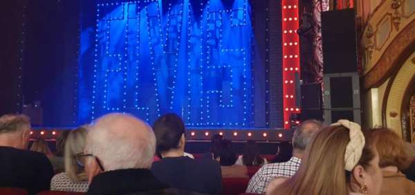 State Theatre, Sydney, section: Stalls, row: F, seat: 21