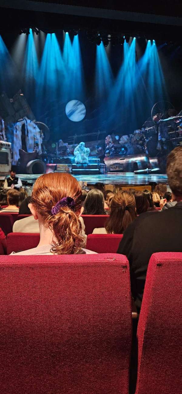 Theatre Royal Sydney, section: Stalls, row: H, seat: 37
