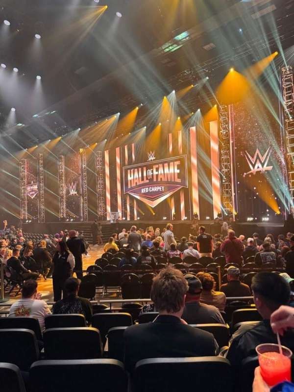 Dolby Live, section: 201, row: E, seat: 11