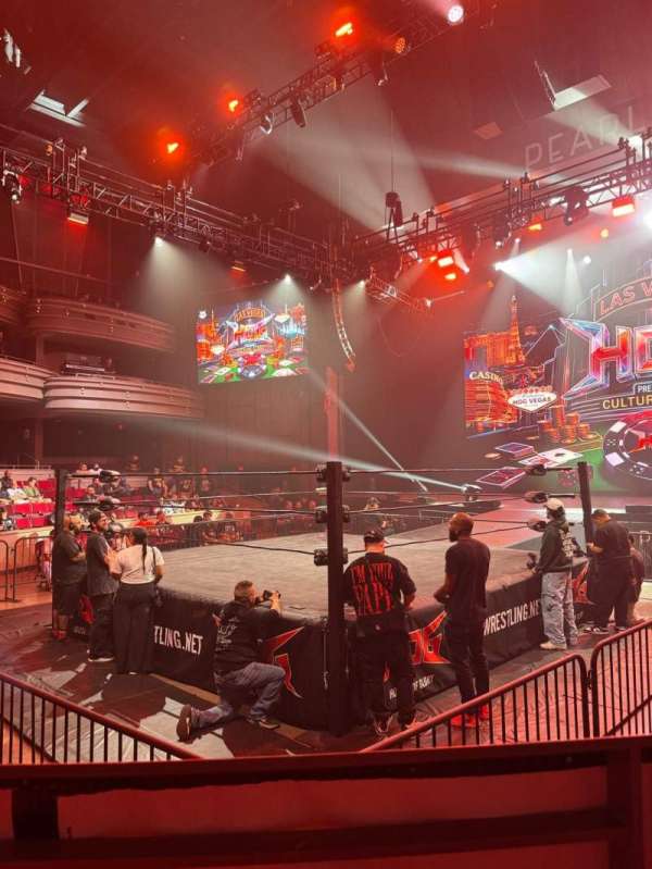 Pearl Theater, section: 202, row: A, seat: 3