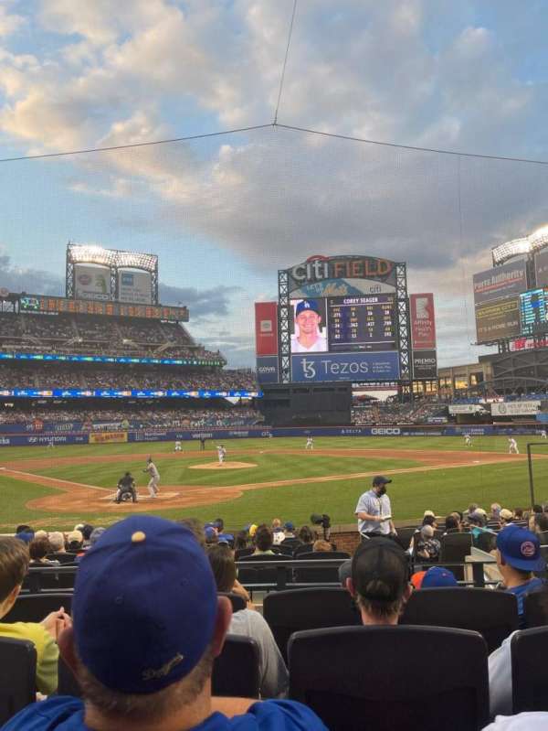 Citi Field, section: 14, row: 6, seat: 6