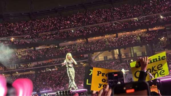 Citi Field, section: Floor A2, row: 13, seat: 10