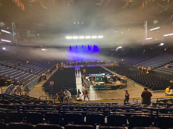 Bridgestone Arena, section: 120, row: D, seat: 10
