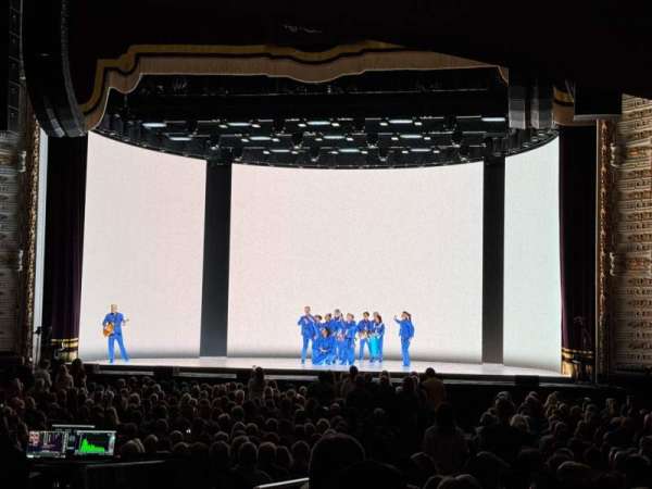 The Met Philadelphia, section: Orchestra 5, row: H, seat: 9