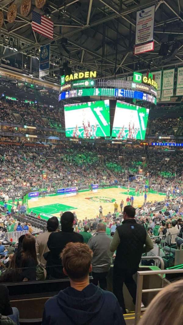 TD Garden, section: 15, row: 24