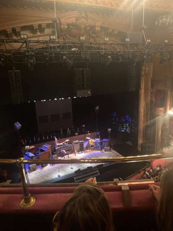The London Palladium, section: Grand circle, row: B, seat: 33