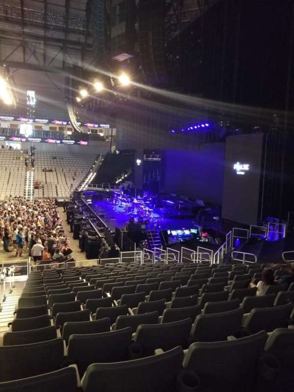 Dickies Arena, section: 104, row: 19, seat: 20