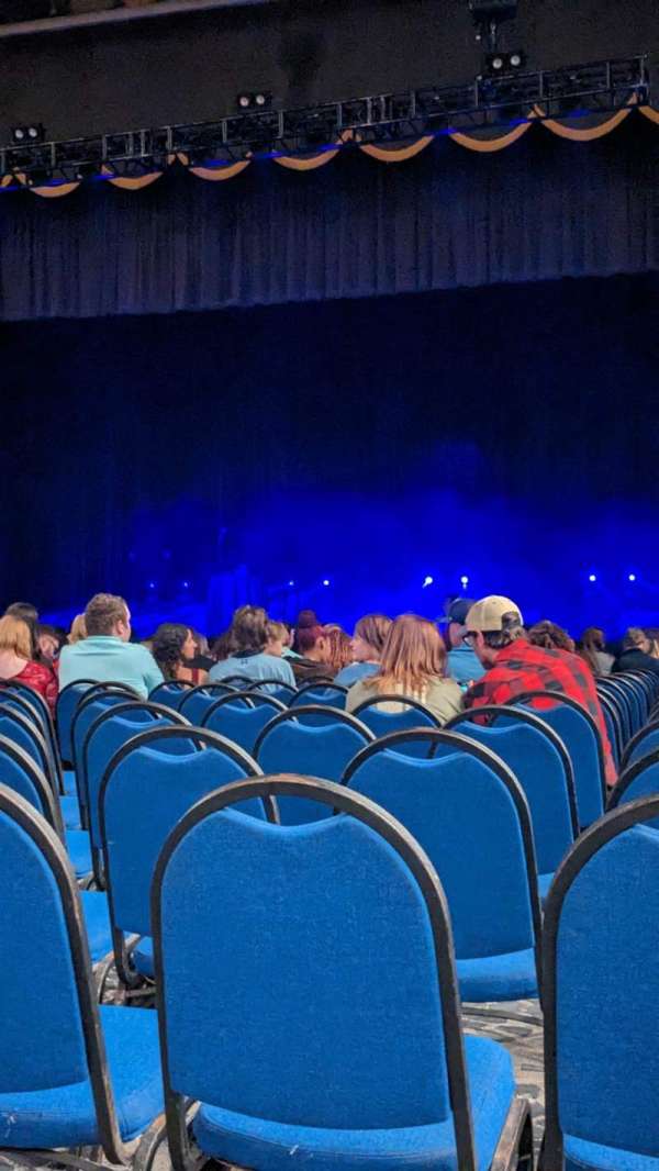 Macon City Auditorium, section: 102, row: P, seat: 5
