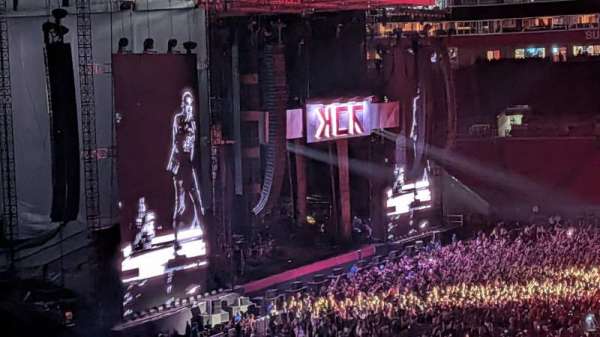 Raymond James Stadium, section: 235, row: U, seat: 2