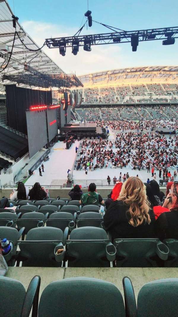 BMO Stadium, section: 234, row: G, seat: 21