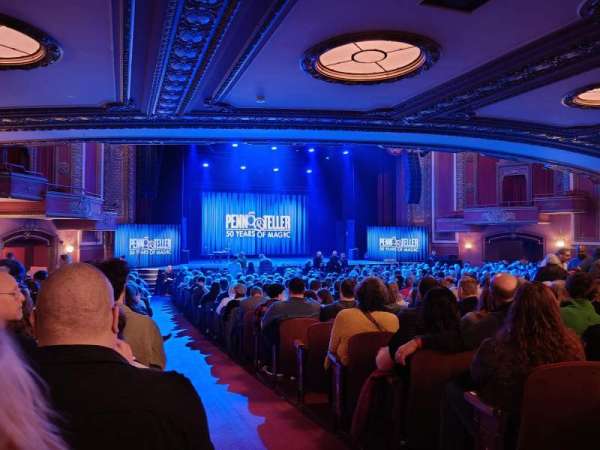 Riverside Theater, Milwaukee, section: 1LT, row: DD, seat: 13