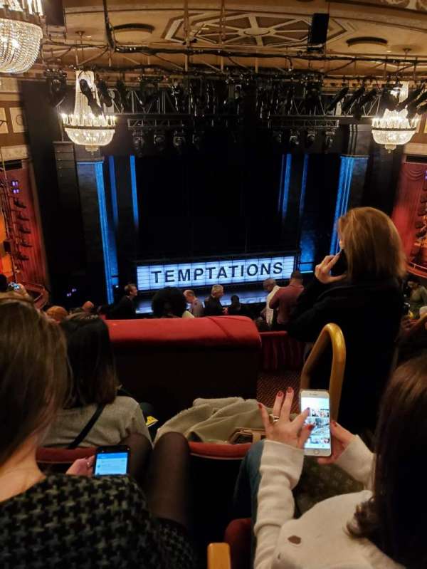 Imperial Theatre, section: Rear Mezzanine LC, row: E, seat: 201