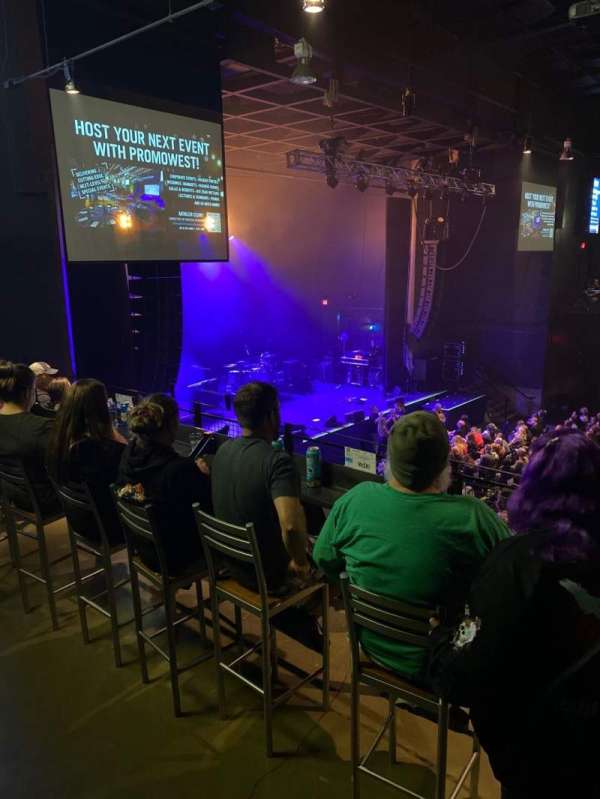 KEMBA Live, section: South Bleachers, row: 1, seat: Ga