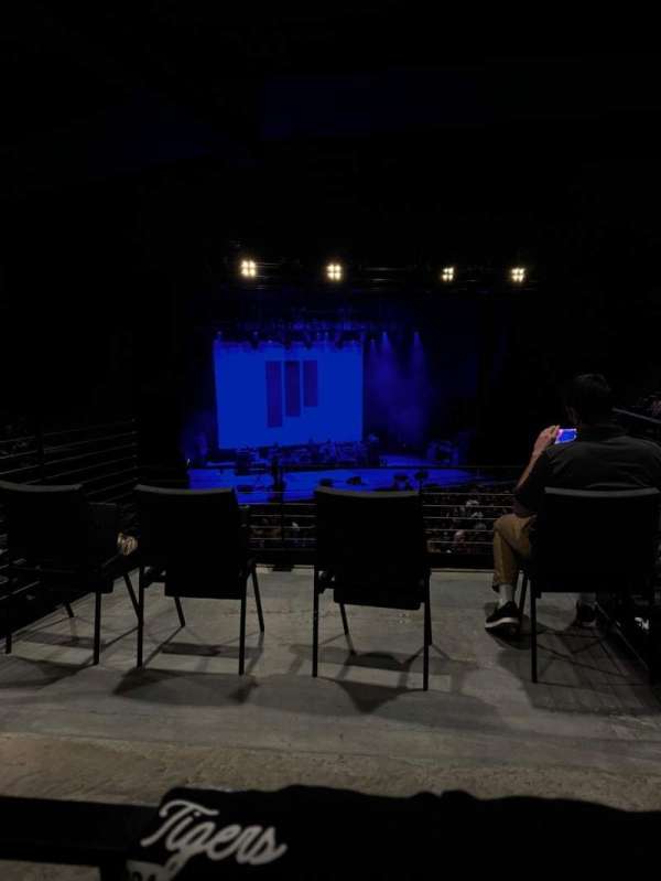 The Andrew J Brady Music Center, section: 107, row: D, seat: 11