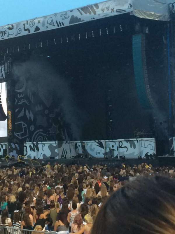 Acrisure Stadium, section: 134, row: D, seat: 16