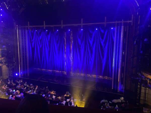 Lena Horne Theatre, section: Front Mezzanine R, row: B, seat: 6