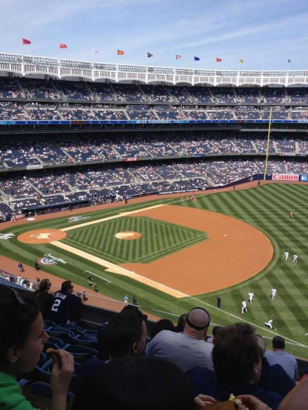 Yankee Stadium, section: 312, row: 7, seat: 5