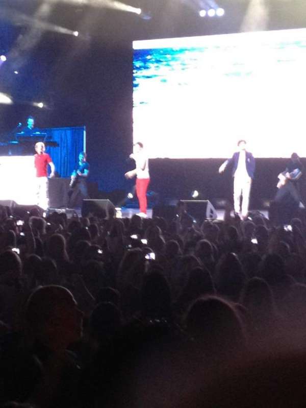 Mohegan Sun Arena, section: 16, row: C