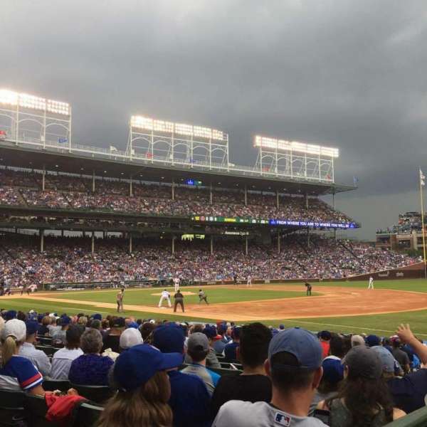 Wrigley Field, section: 128, row: 5, seat: 12