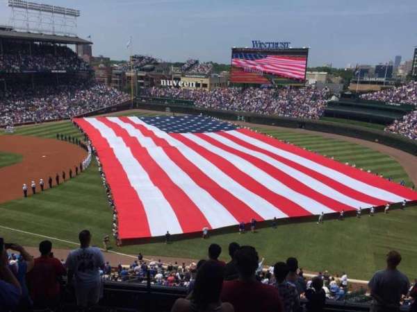 Wrigley Field, section: 330R, row: 8, seat: 2