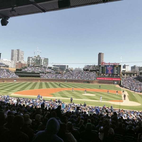Wrigley Field, section: 214, row: 8, seat: 2