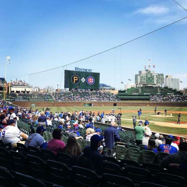 Wrigley Field, section: 116, row: 6, seat: 11