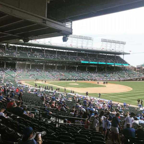 Wrigley Field, section: 229, row: 12, seat: 21
