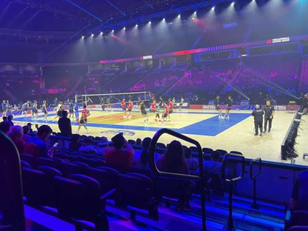 Now Arena, section: 118, row: 7, seat: 1