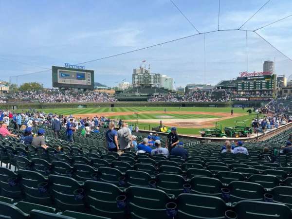 Wrigley Field, section: 116, row: 10, seat: 10