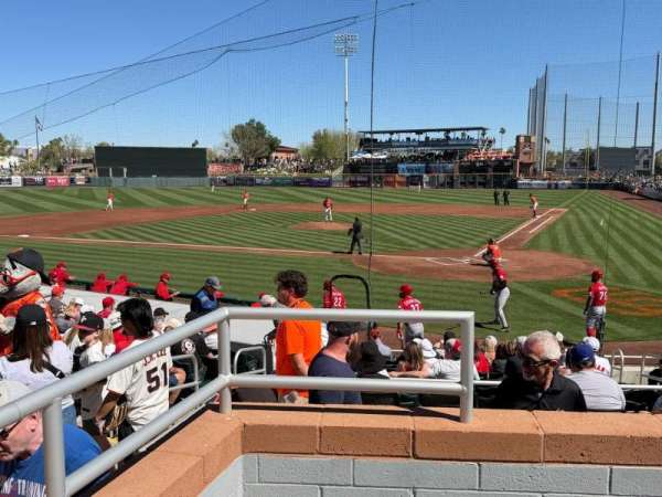 Scottsdale Stadium, section: 203, row: L, seat: 7
