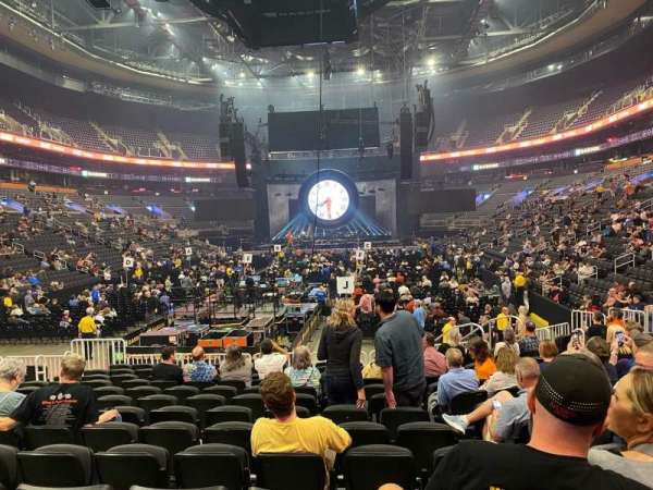 TD Garden, section: 6, row: 13, seat: 14
