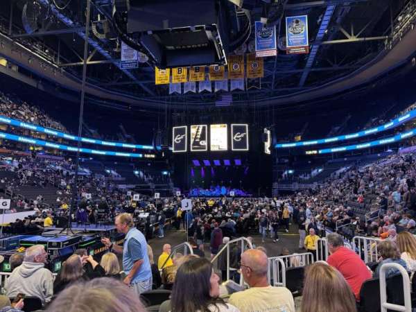 TD Garden, section: 6, row: 7, seat: 3