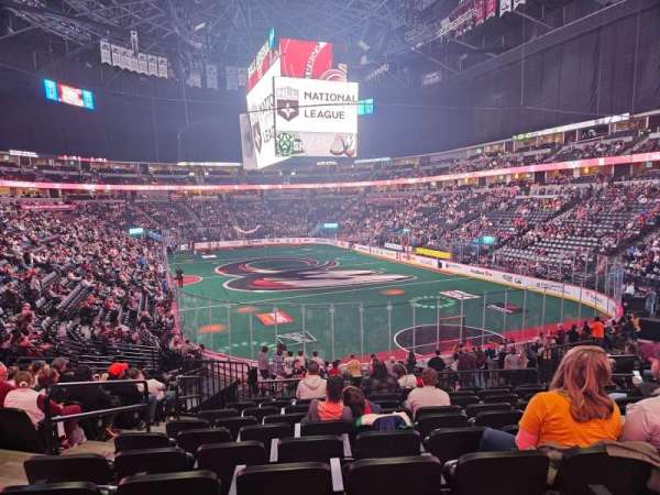 Ball Arena, section: 116, row: 20, seat: 12