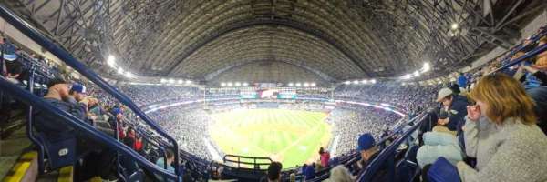 Rogers Centre, section: 524, row: 13, seat: 20