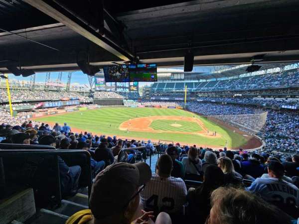 T-Mobile Park, section: 236, row: 12, seat: 10