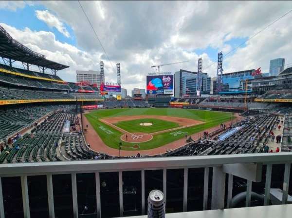 Truist Park, section: 224, row: 1, seat: 3