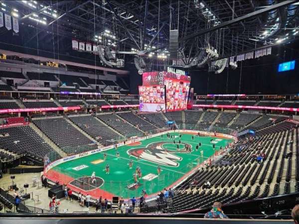 Ball Arena, section: Suite 33, row: 1, seat: 5
