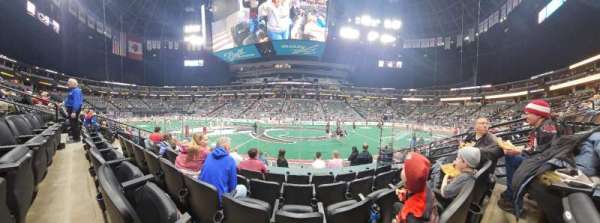 Ball Arena, section: 148, row: 7, seat: 11