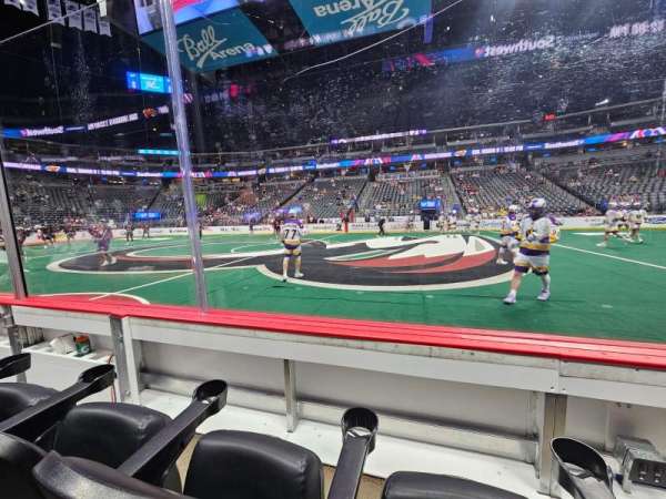 Ball Arena, section: 124, row: 2, seat: 7