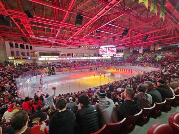 Magness Arena, section: 3, row: 16, seat: 11