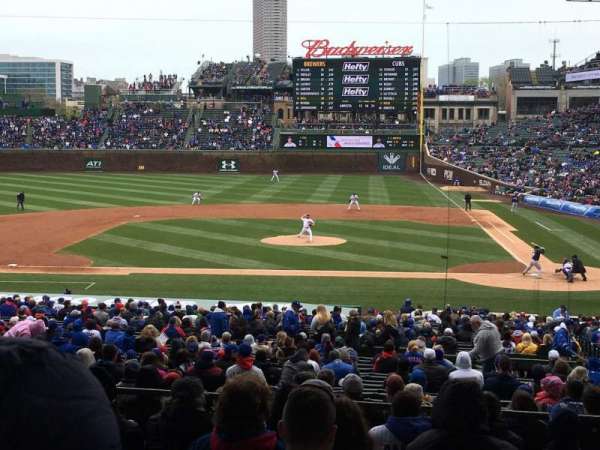 Wrigley Field, section: 213, row: 8, seat: 12