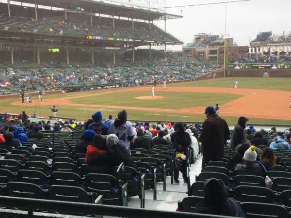 Wrigley Field, section: 226, row: 2, seat: 7