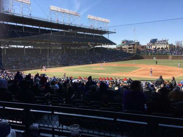 Wrigley Field, section: 226, row: 2, seat: 12