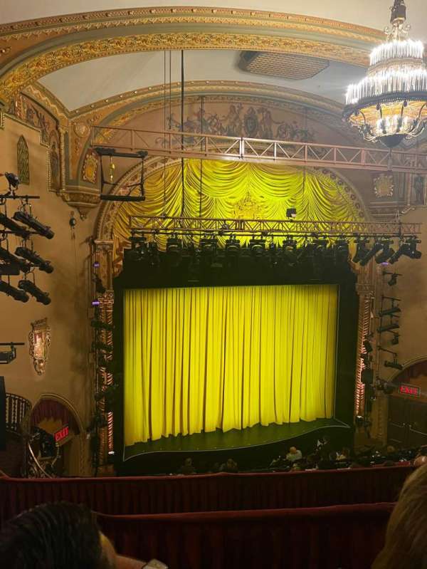 John Golden Theatre, section: Rear Mezzanine L, row: B, seat: 123