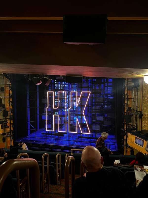 Shubert Theatre, section: Mezzanine R, row: H, seat: 2