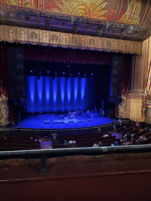 Beacon Theatre, section: Loge 1, row: B, seat: 5