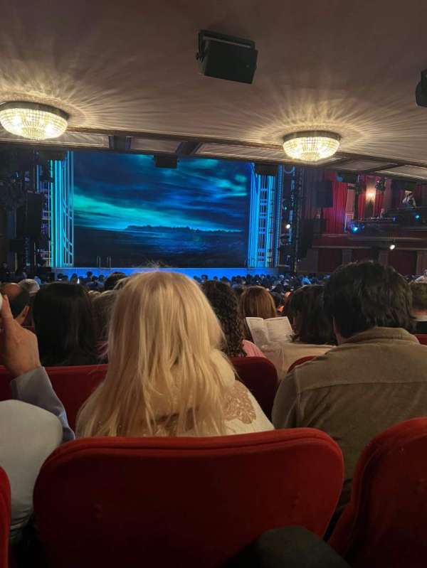 Broadway Theatre - 53rd Street, section: Orchestra L, row: W, seat: 28